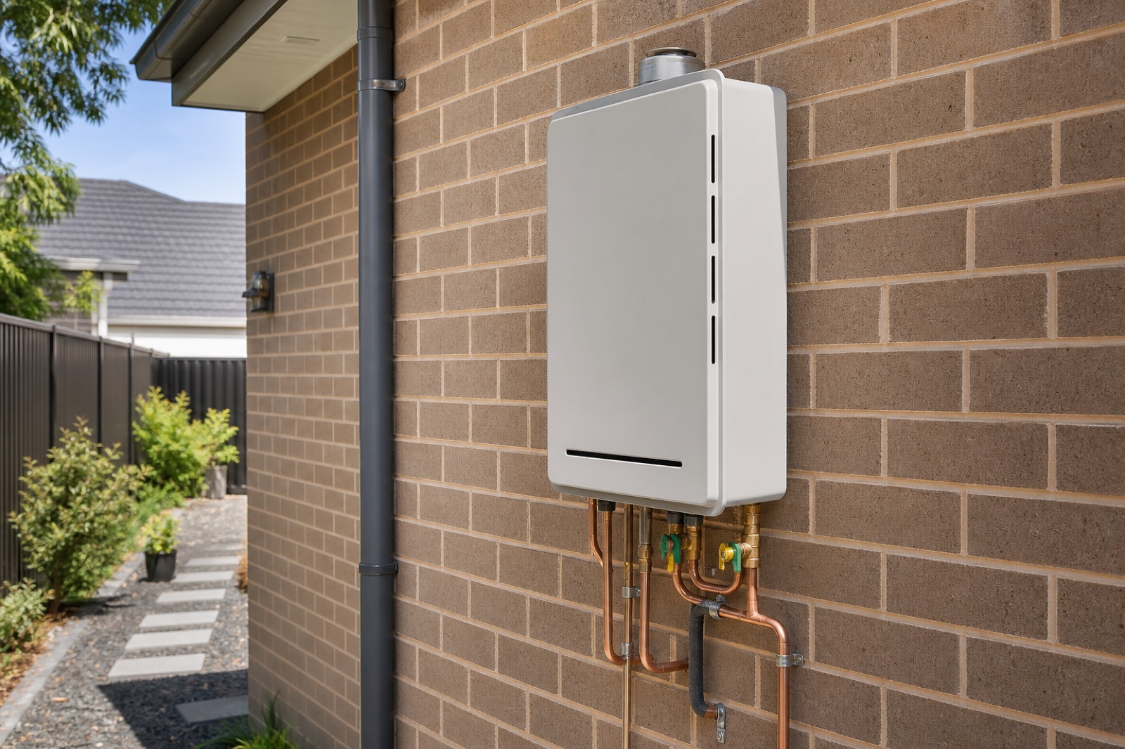 Hot water system changeover in Hampton