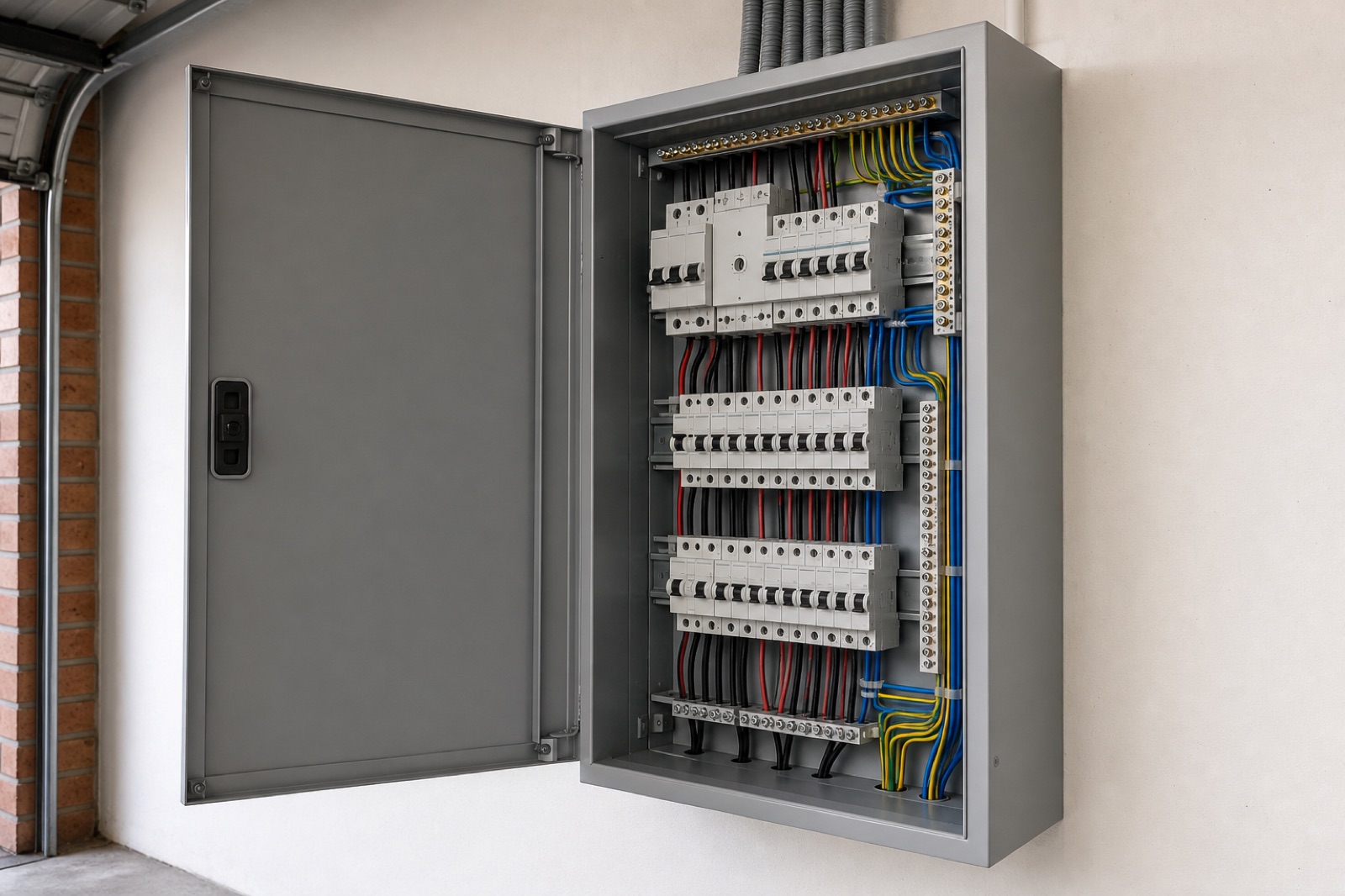 Switchboard upgrade in Brighton